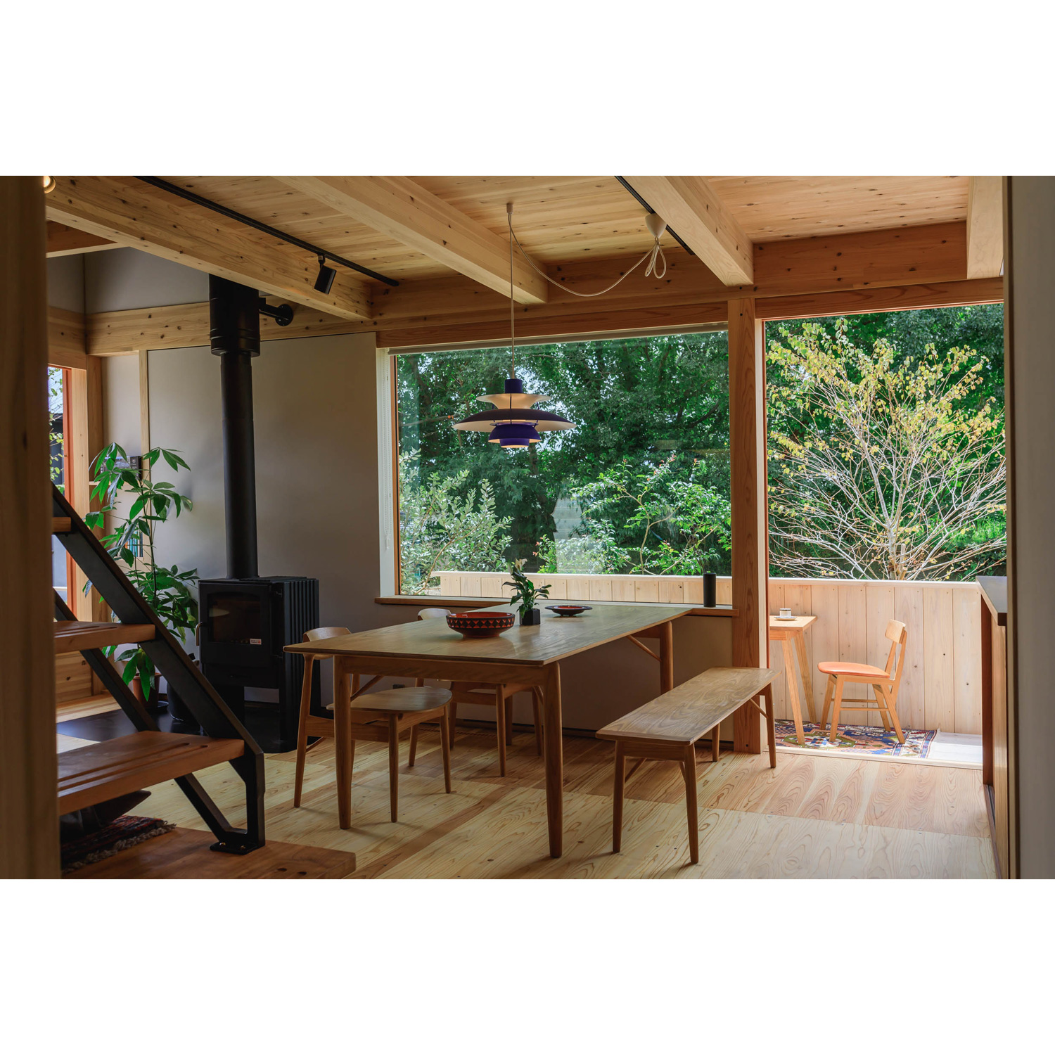 ロングベンチ シンケンスタイル