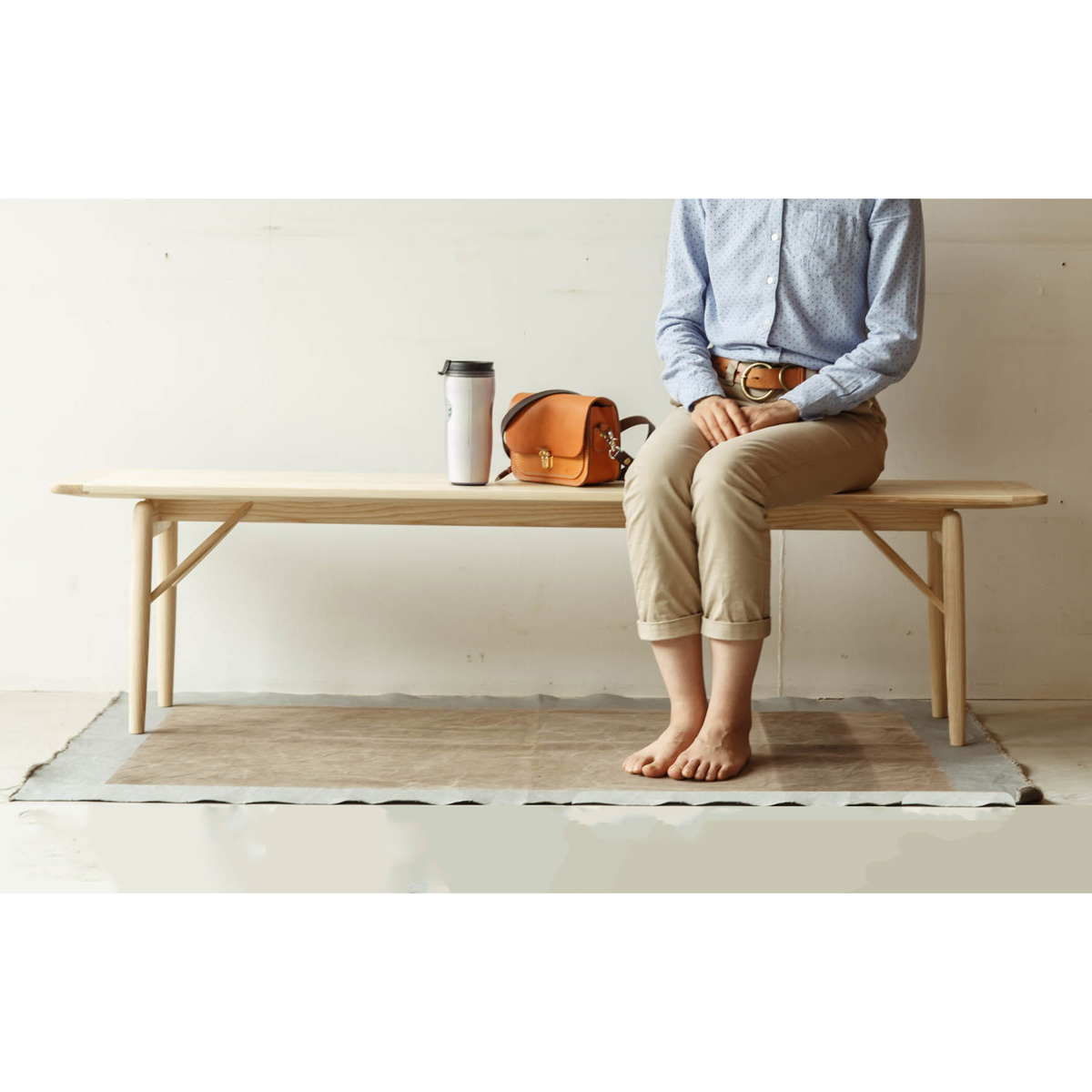 ロングベンチ ロングベンチ シンケンスタイル