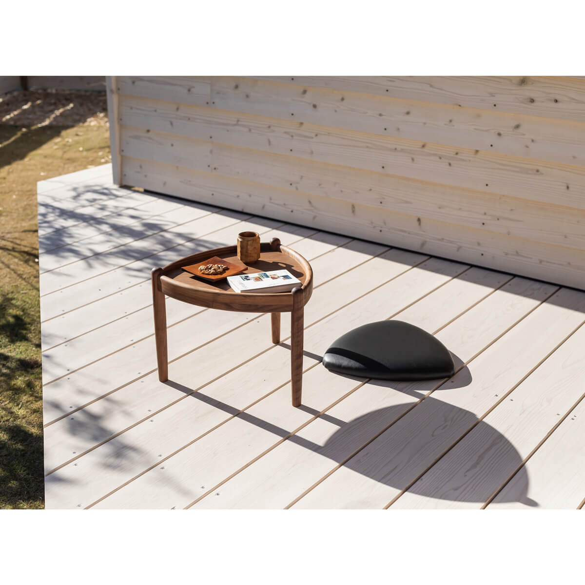 三角スツール 2way