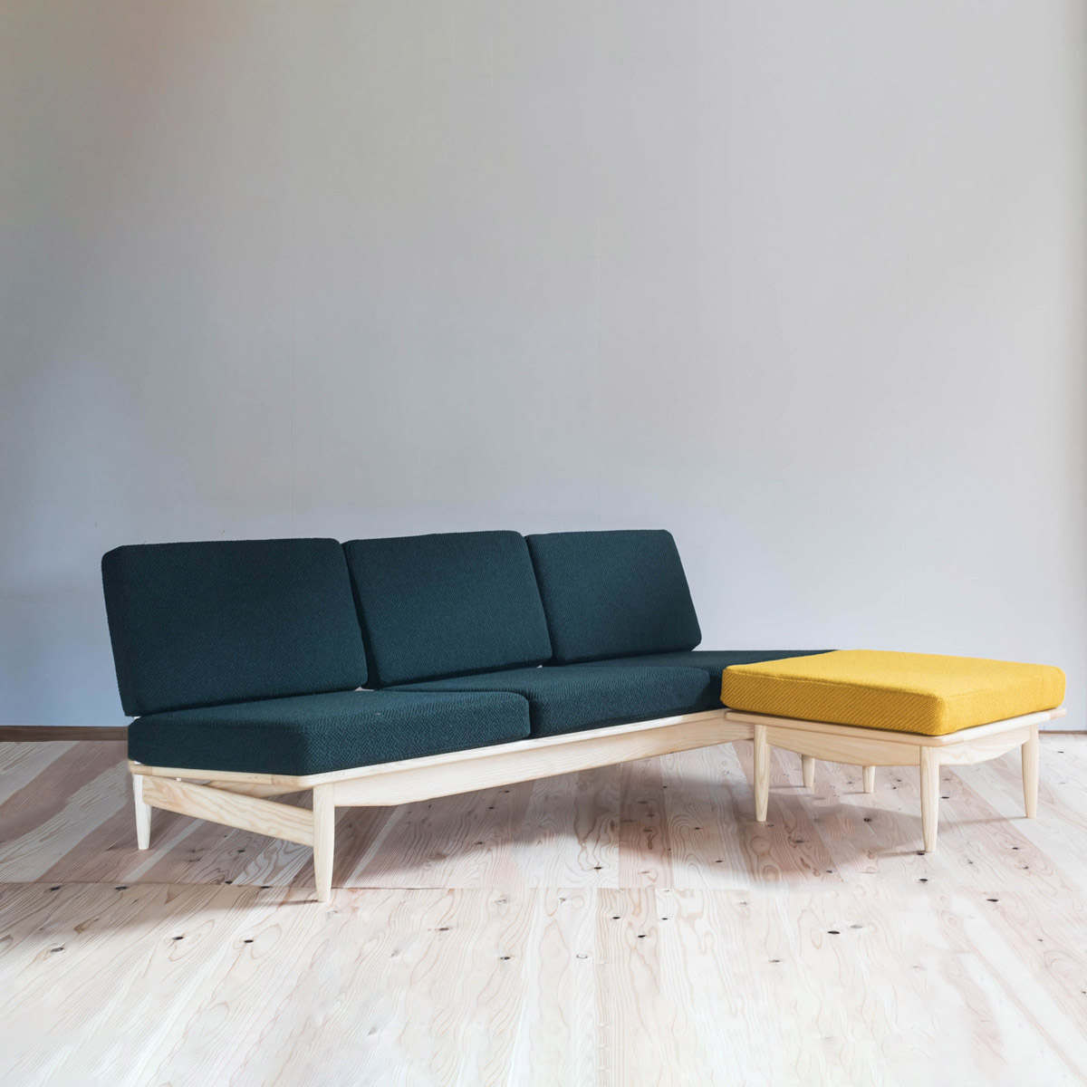 3seaterとオットマン