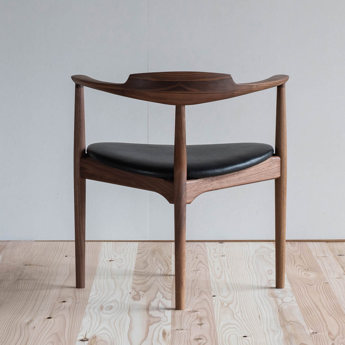 コーナーチェア | レザー/Black コーナーチェア