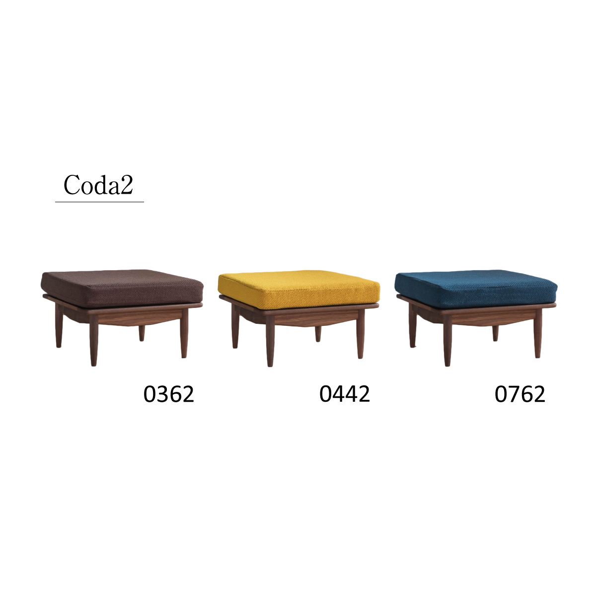 スポークバックソファ座面