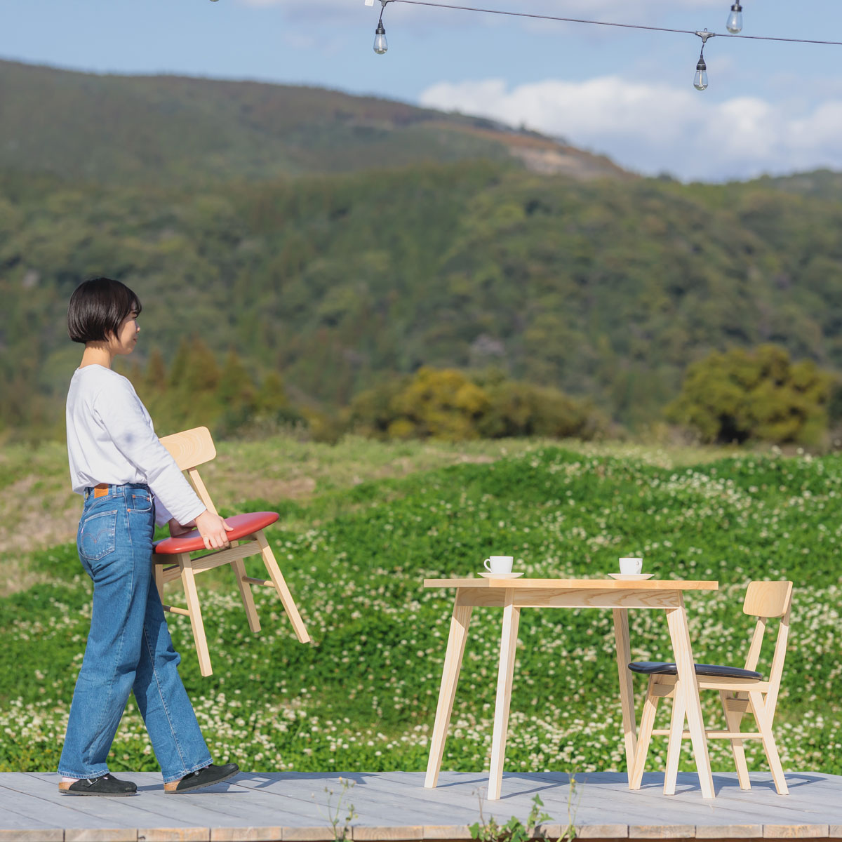 カフェテーブル カフェテーブル