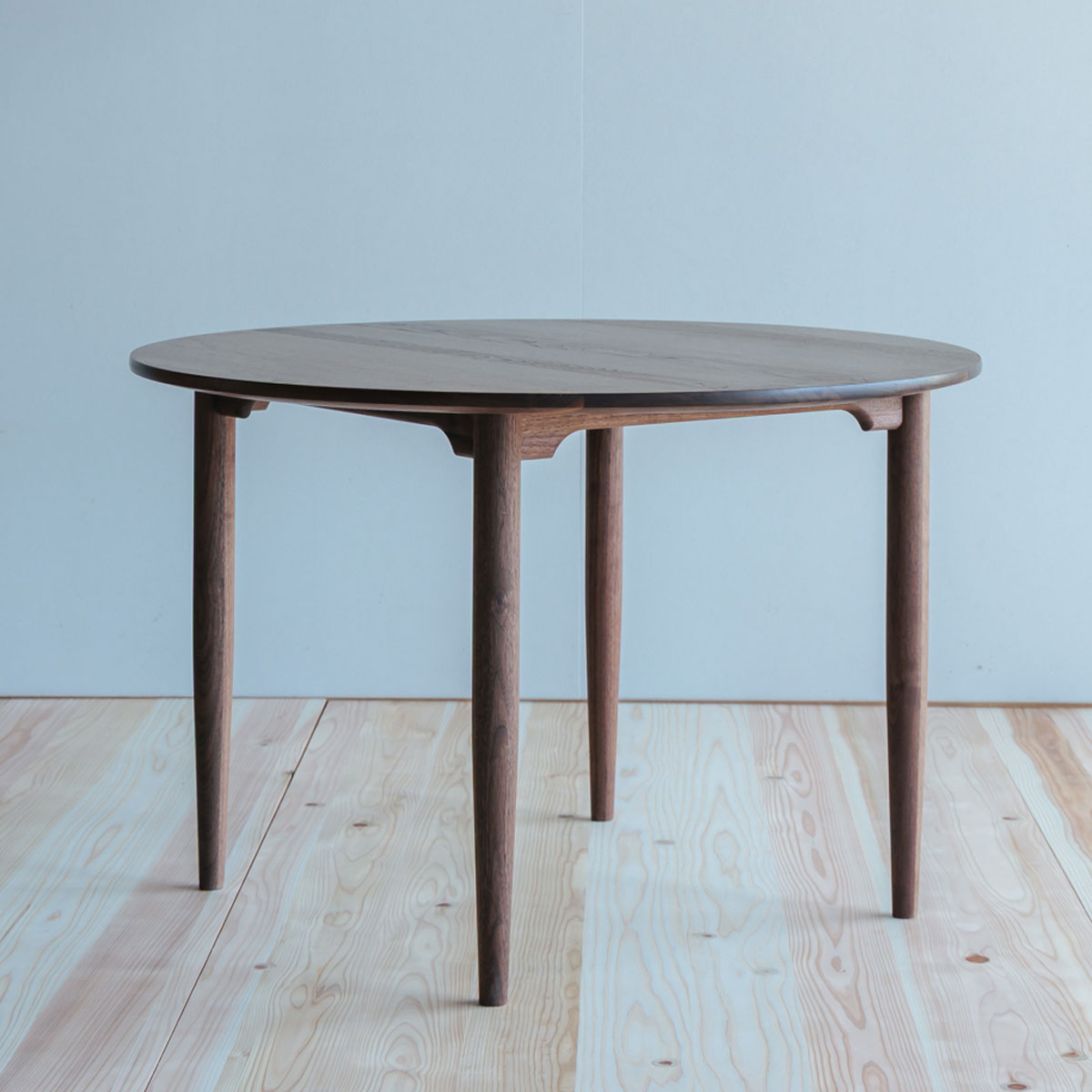 丸テーブル 1000size ウォルナット